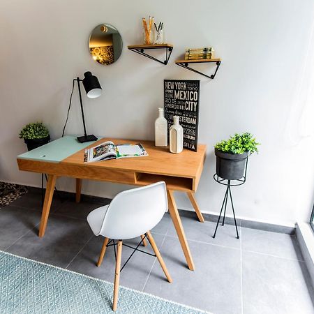 Departamentos Niu-Coliving MONTE ALBAN Apartment Kota Meksiko Bagian luar foto