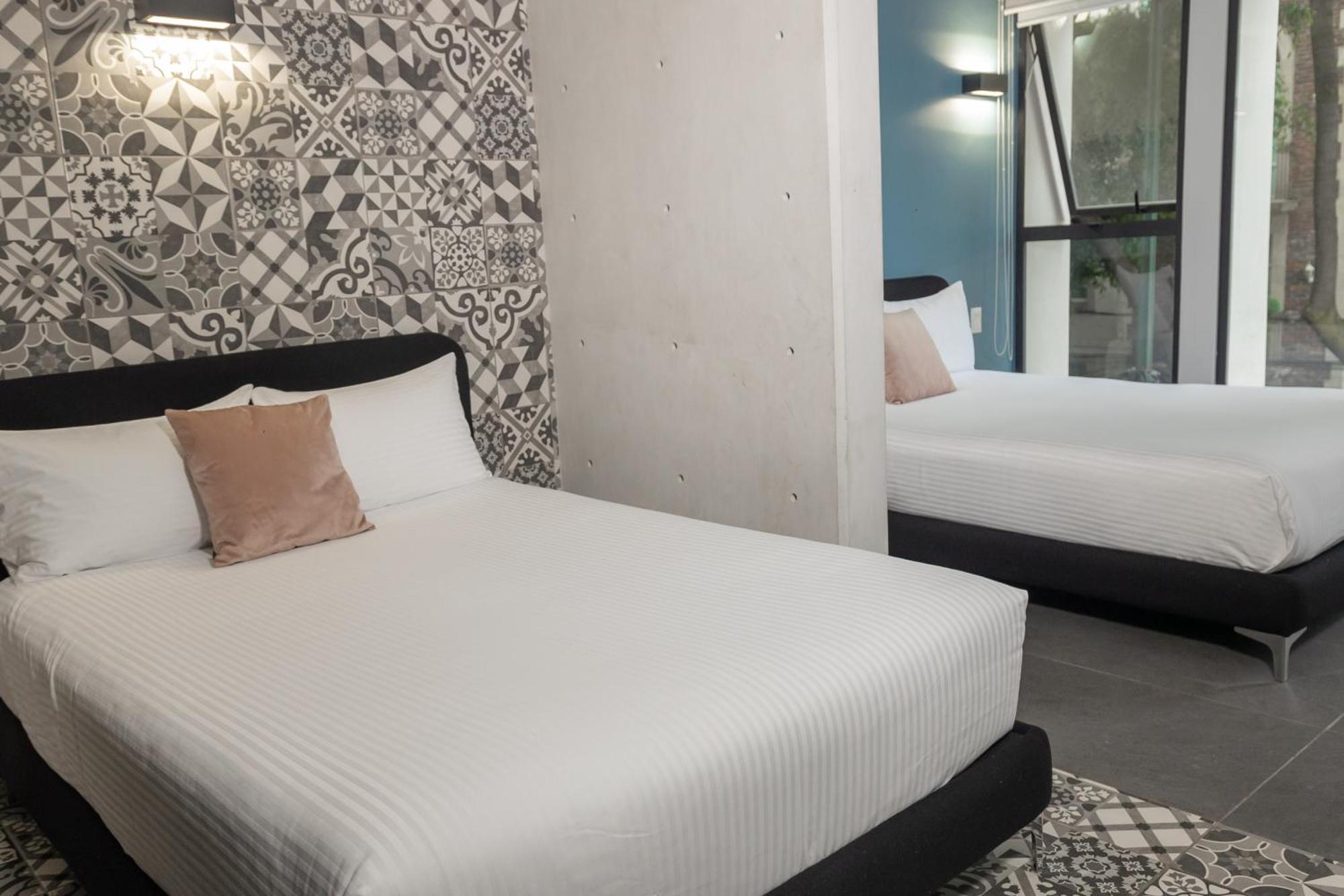 Departamentos Niu-Coliving MONTE ALBAN Apartment Kota Meksiko Bagian luar foto