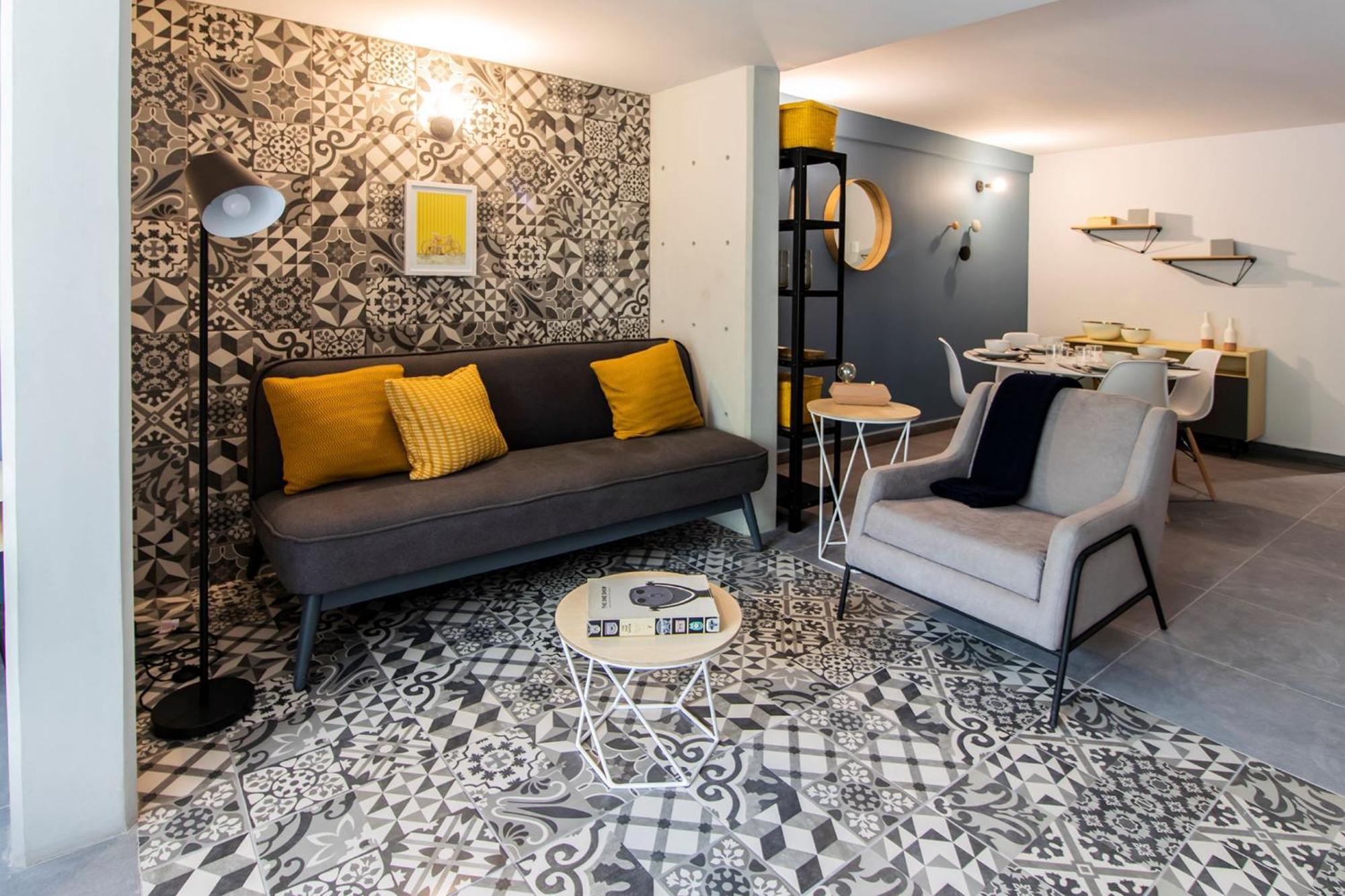 Departamentos Niu-Coliving MONTE ALBAN Apartment Kota Meksiko Bagian luar foto