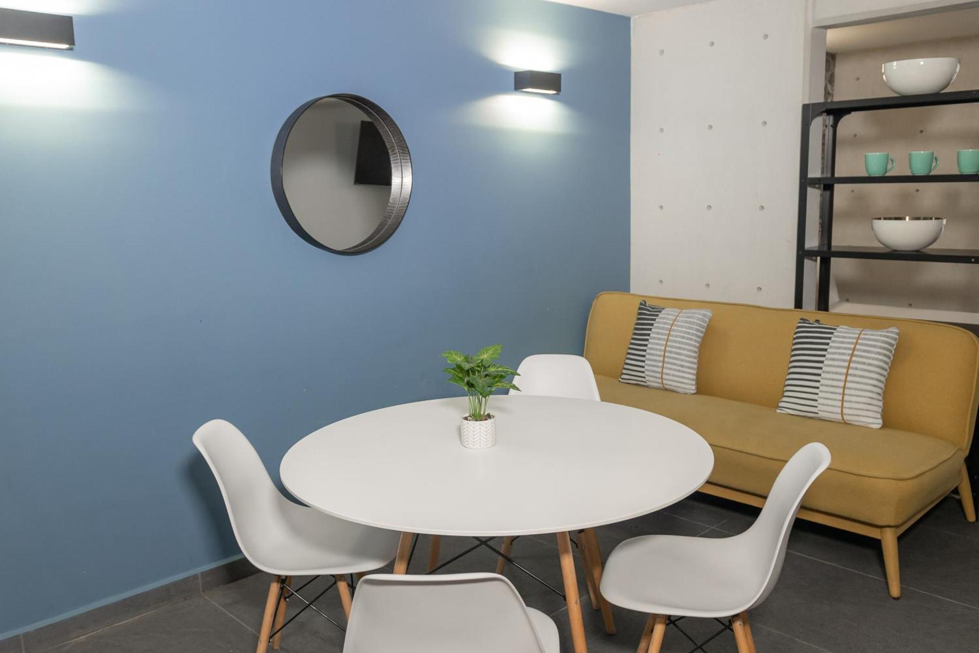 Departamentos Niu-Coliving MONTE ALBAN Apartment Kota Meksiko Bagian luar foto